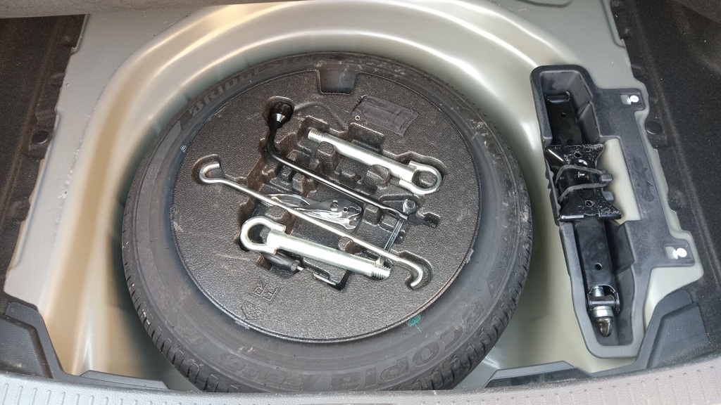 SPARE TIRE