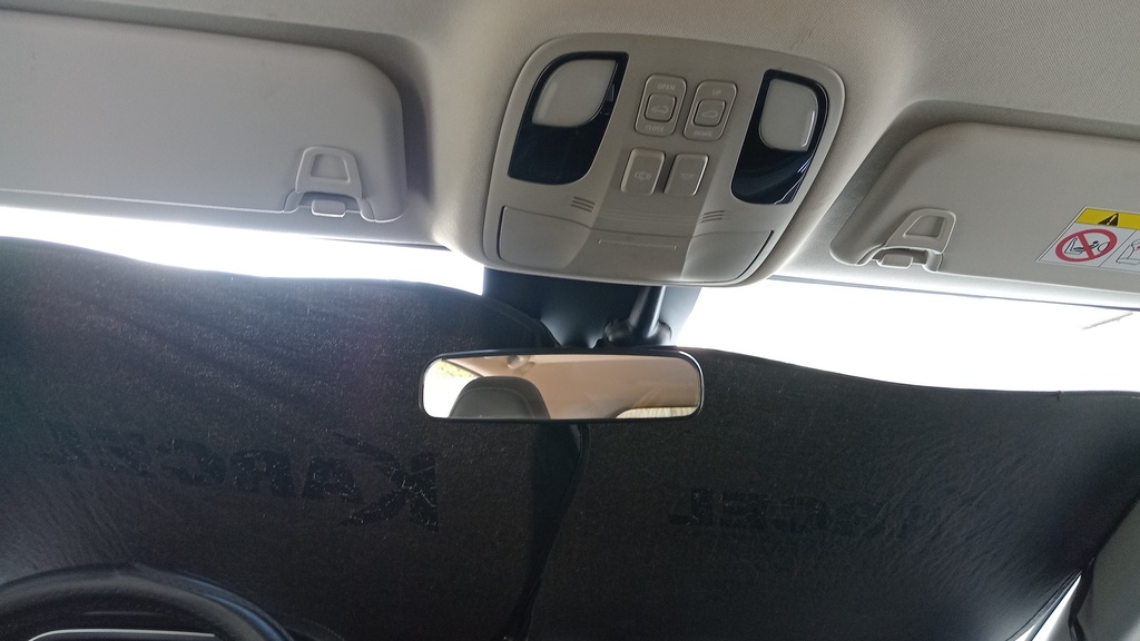 REARVIEW MIRROR