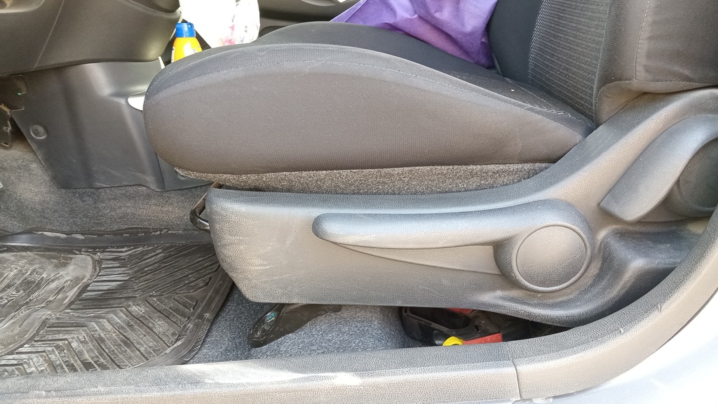 DRIVER SEAT SWITCHES