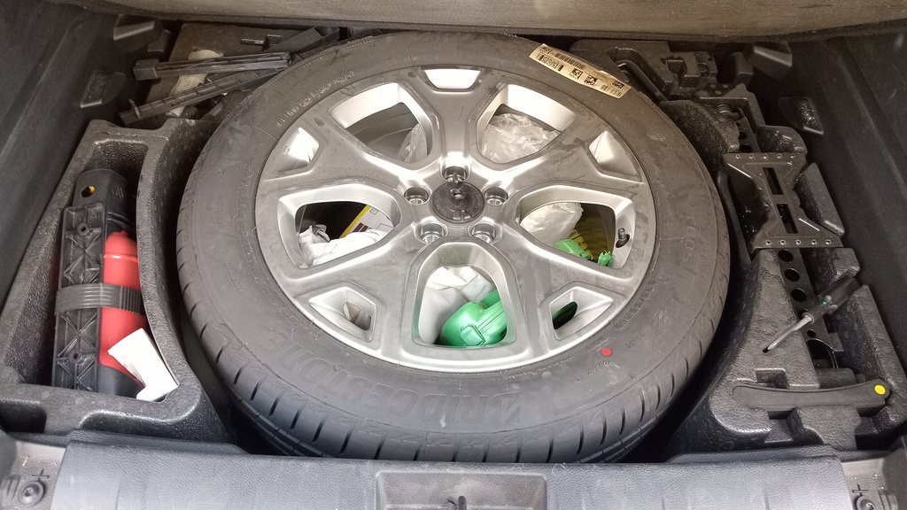 SPARE TIRE