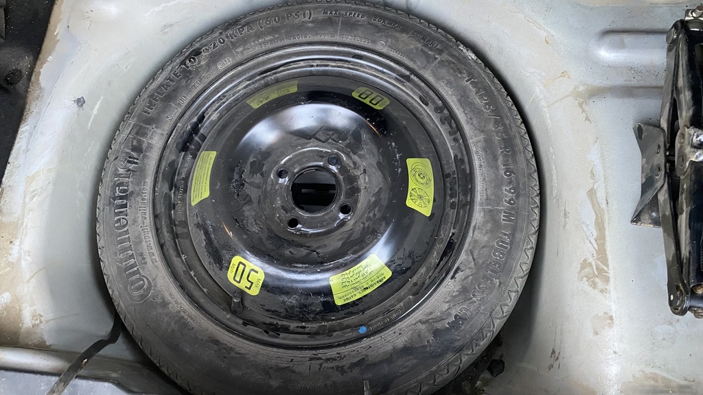 SPARE TIRE
