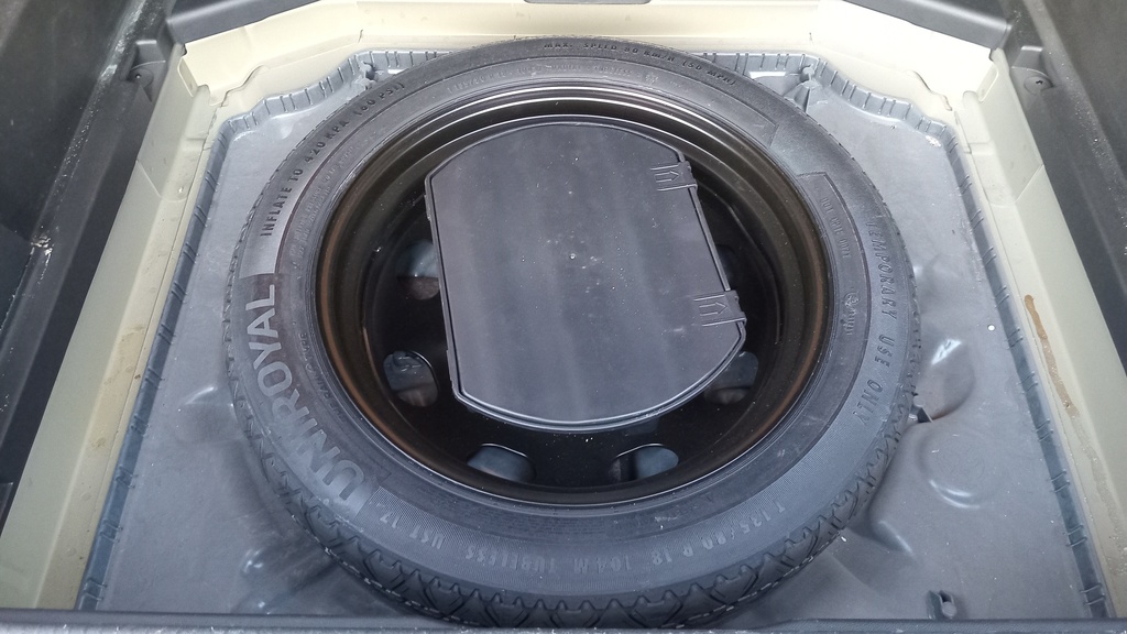SPARE TIRE