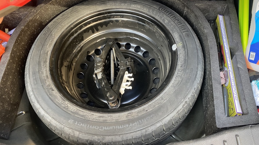 SPARE TIRE