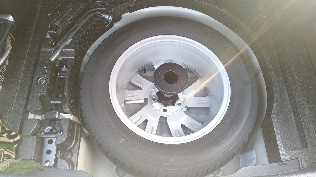 SPARE TIRE