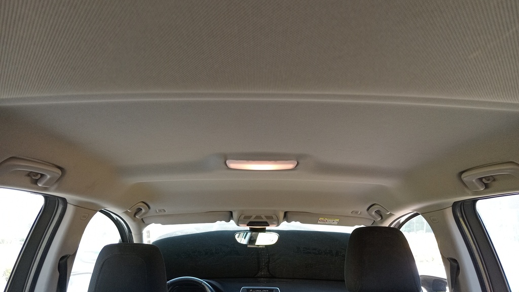 CAR ROOF MAT