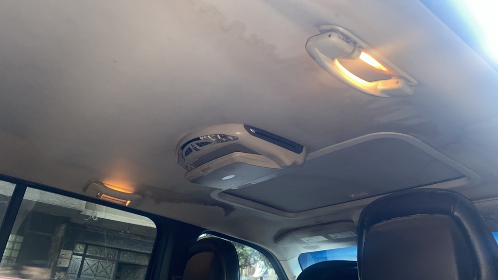 CAR ROOF MAT