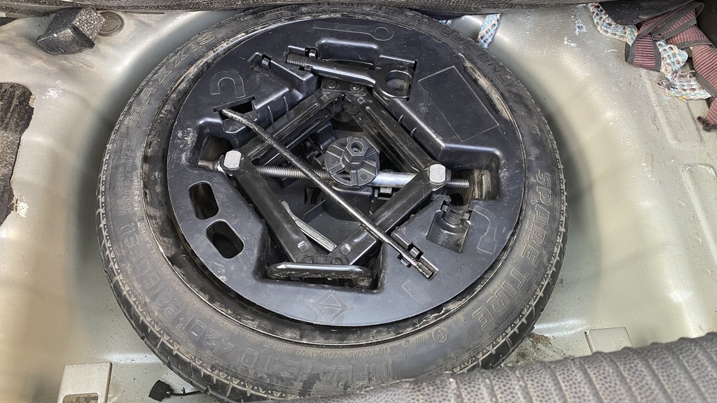 SPARE TIRE