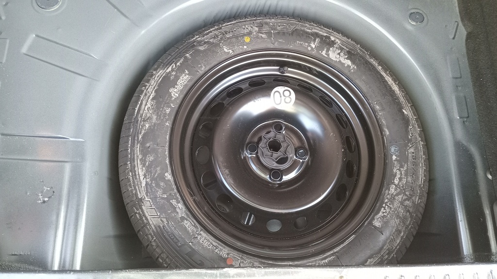 SPARE TIRE