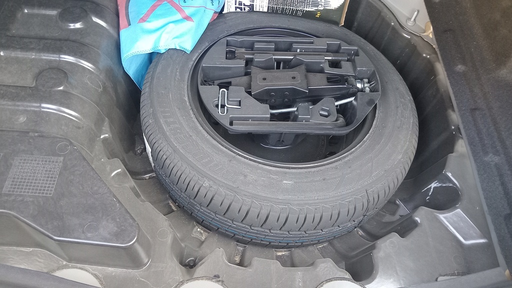 SPARE TIRE