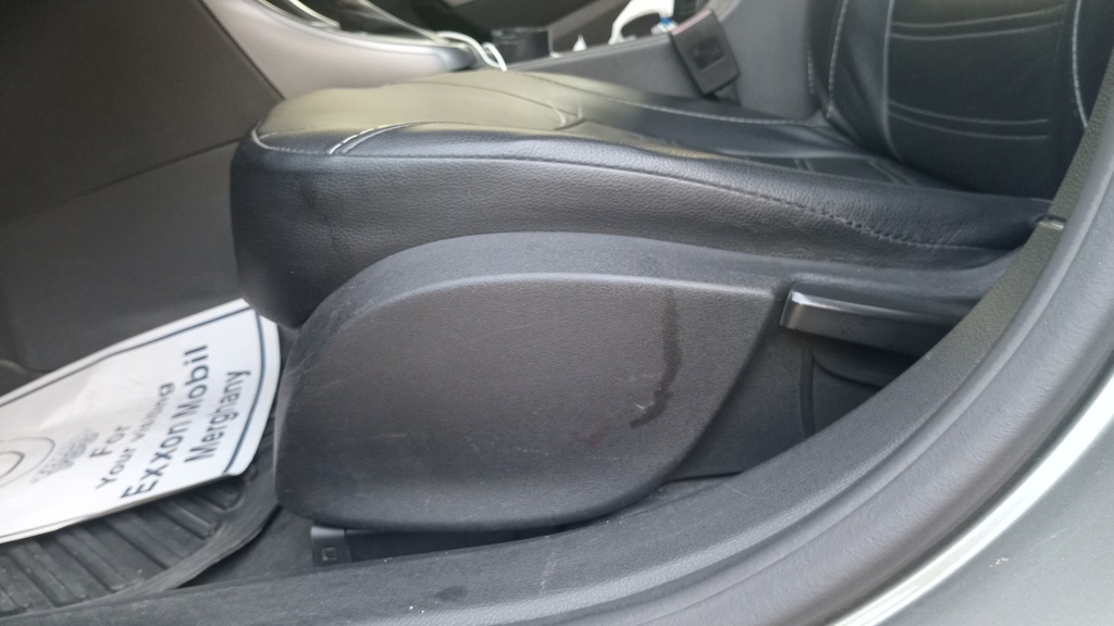 DRIVER SEAT SWITCHES