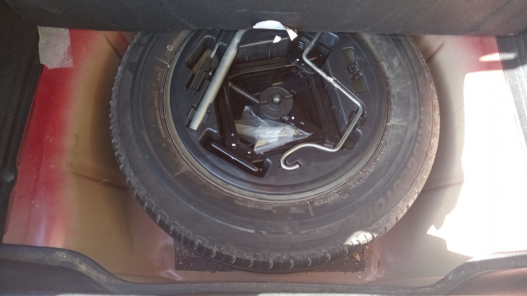 SPARE TIRE