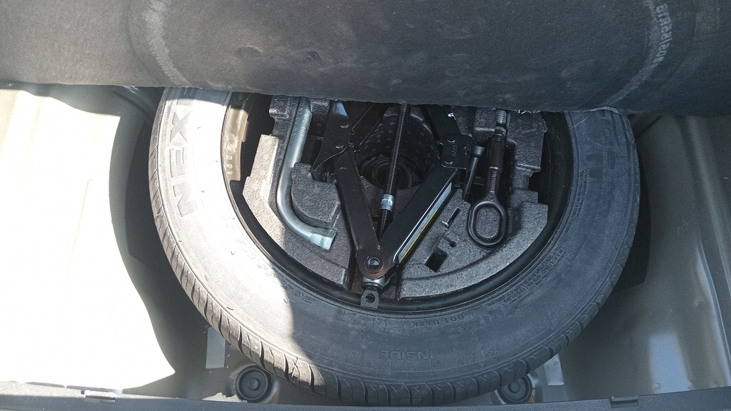 SPARE TIRE
