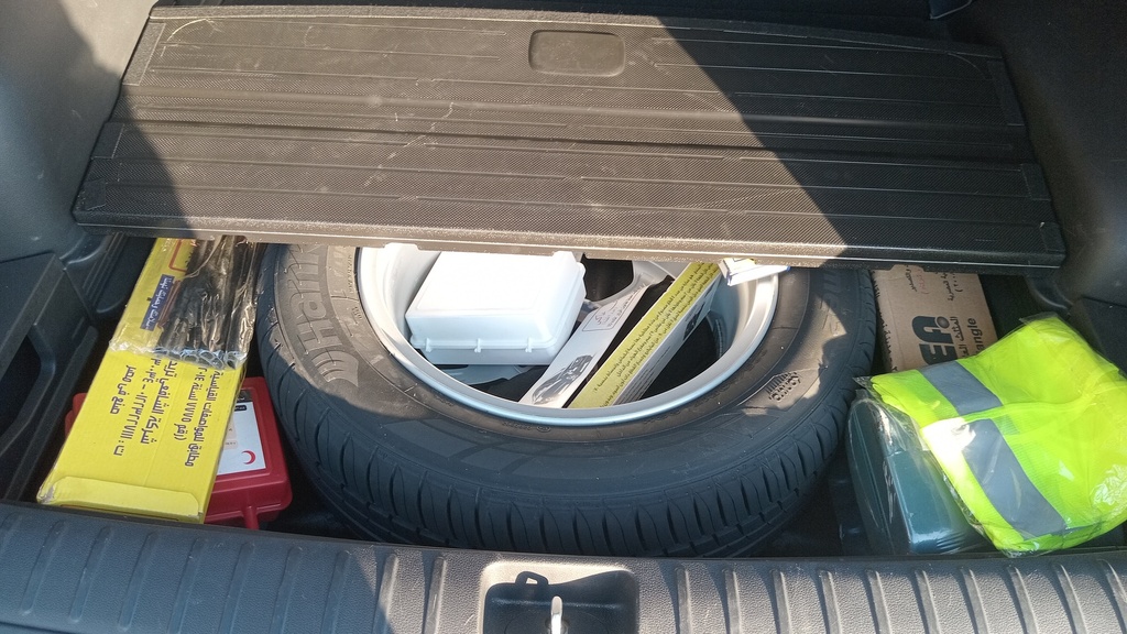 SPARE TIRE
