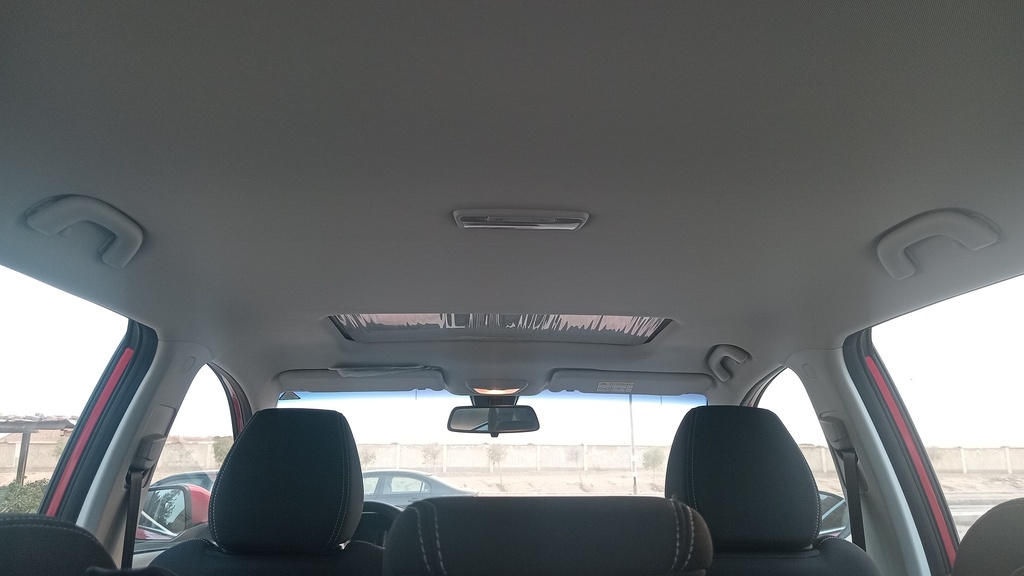CAR ROOF MAT