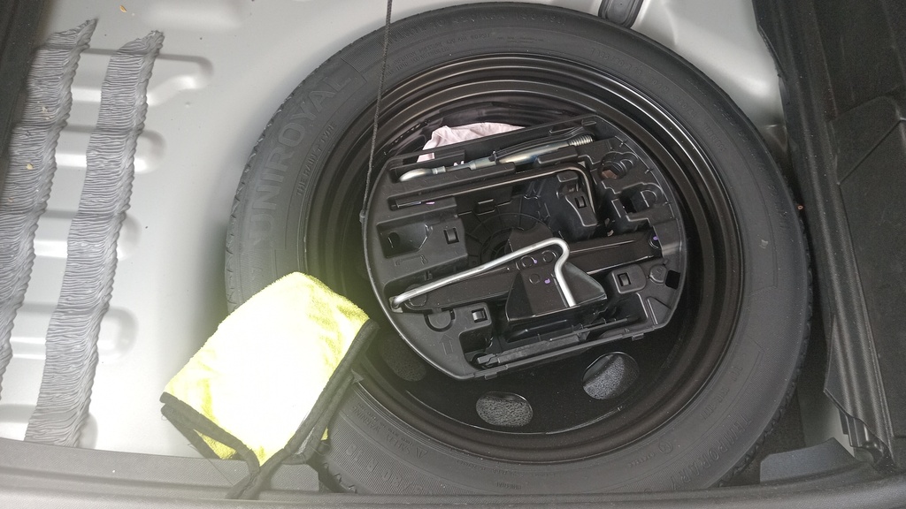 SPARE TIRE