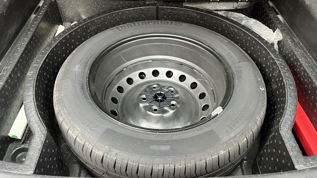 SPARE TIRE