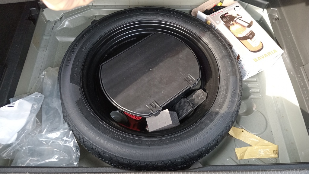 SPARE TIRE