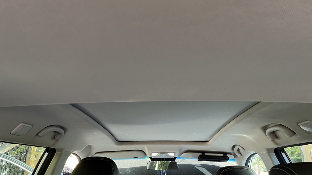 CAR ROOF MAT