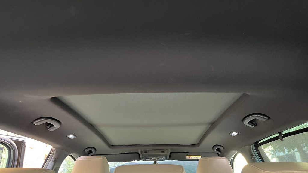 CAR ROOF MAT