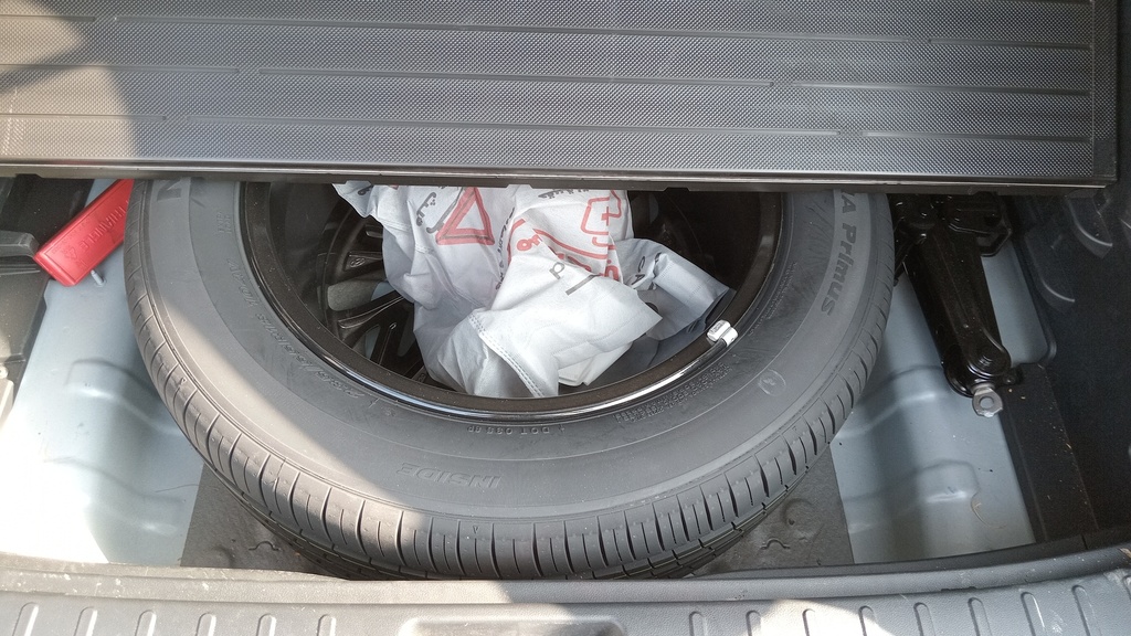 SPARE TIRE