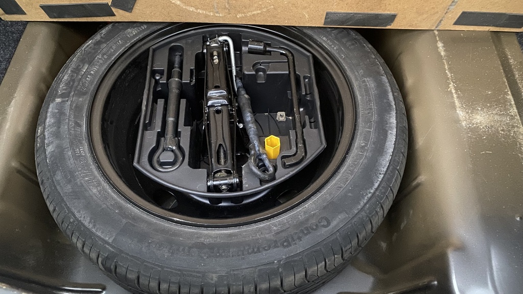SPARE TIRE