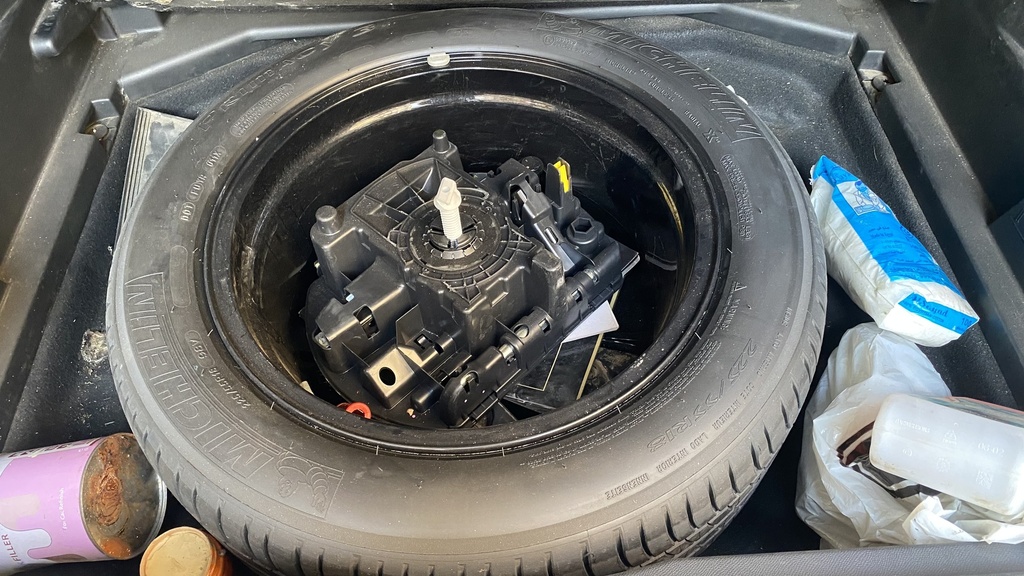 SPARE TIRE