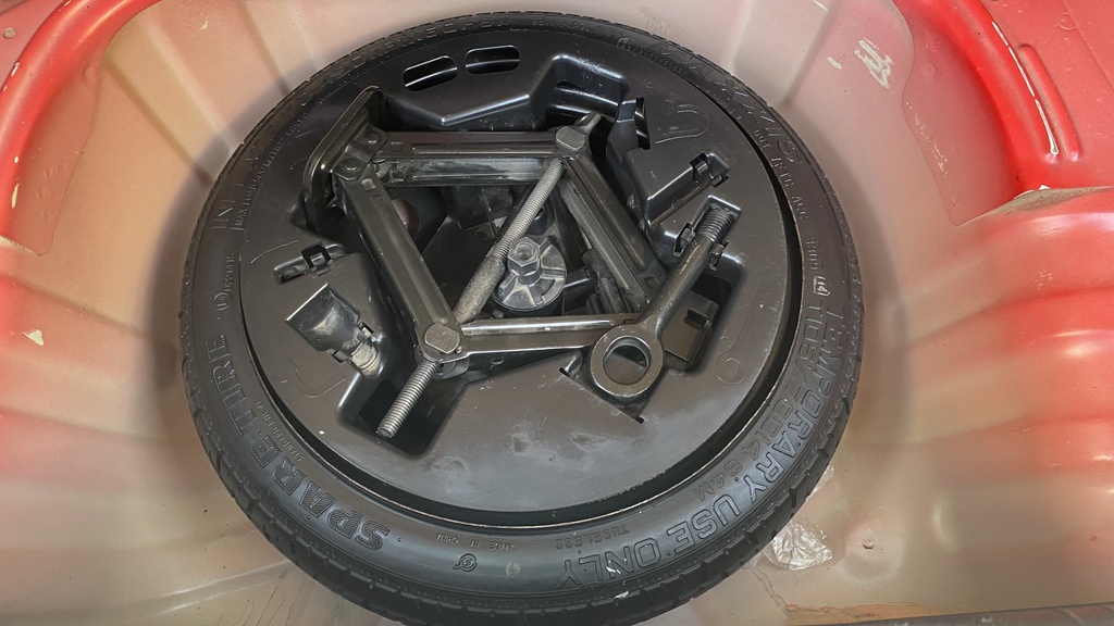 SPARE TIRE
