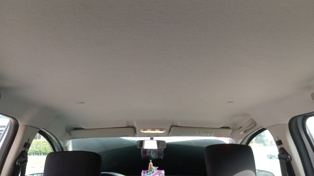 CAR ROOF MAT