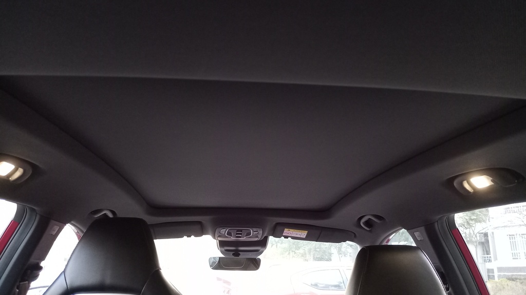 CAR ROOF MAT