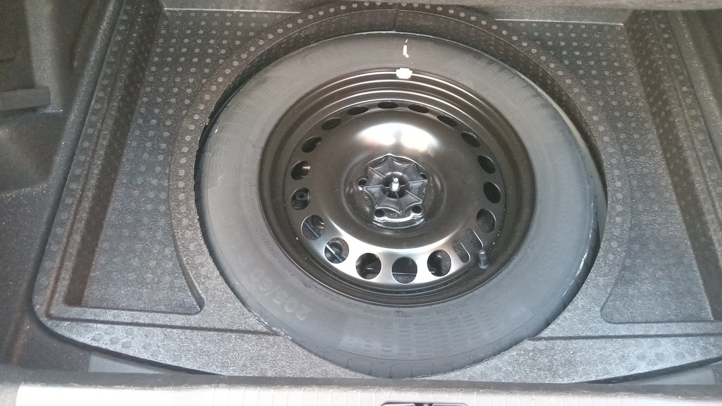 SPARE TIRE