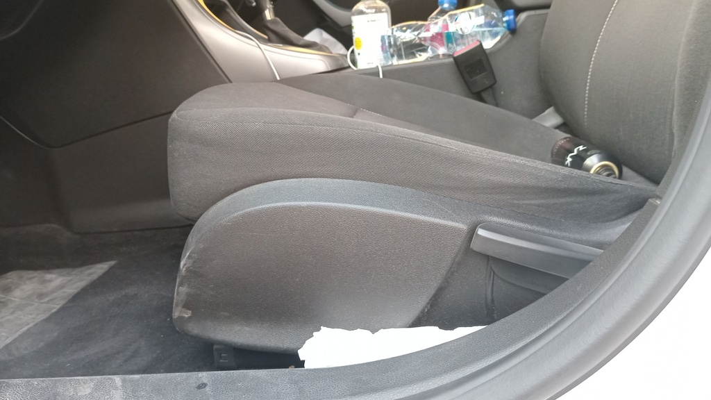 DRIVER SEAT SWITCHES
