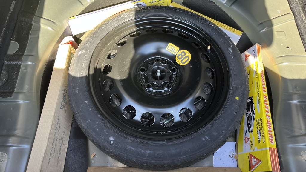 SPARE TIRE