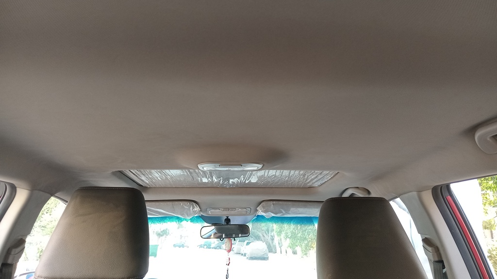CAR ROOF MAT
