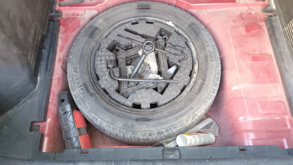 SPARE TIRE
