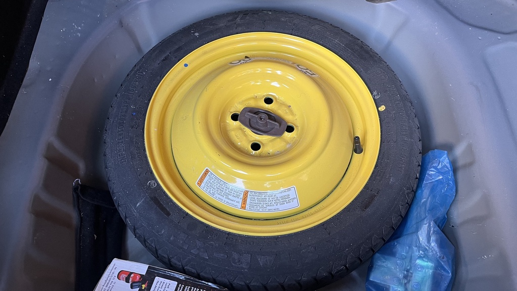 SPARE TIRE