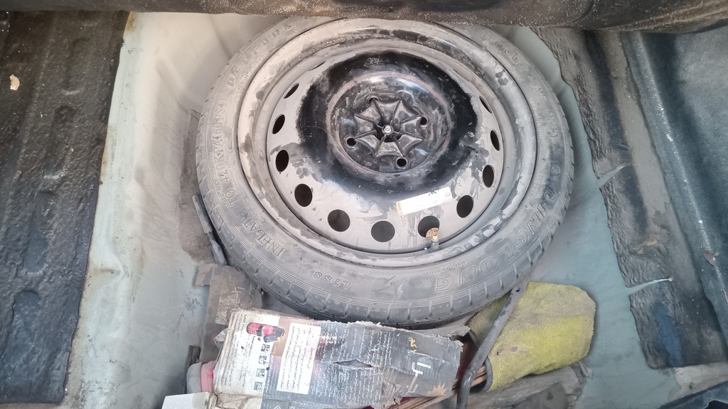 SPARE TIRE