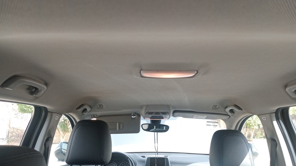CAR ROOF MAT