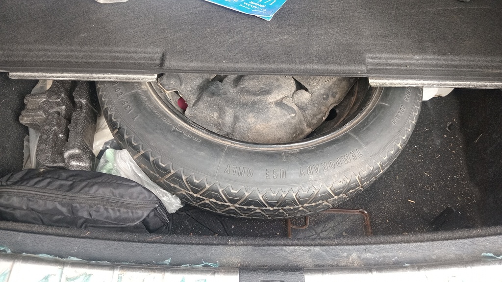 SPARE TIRE