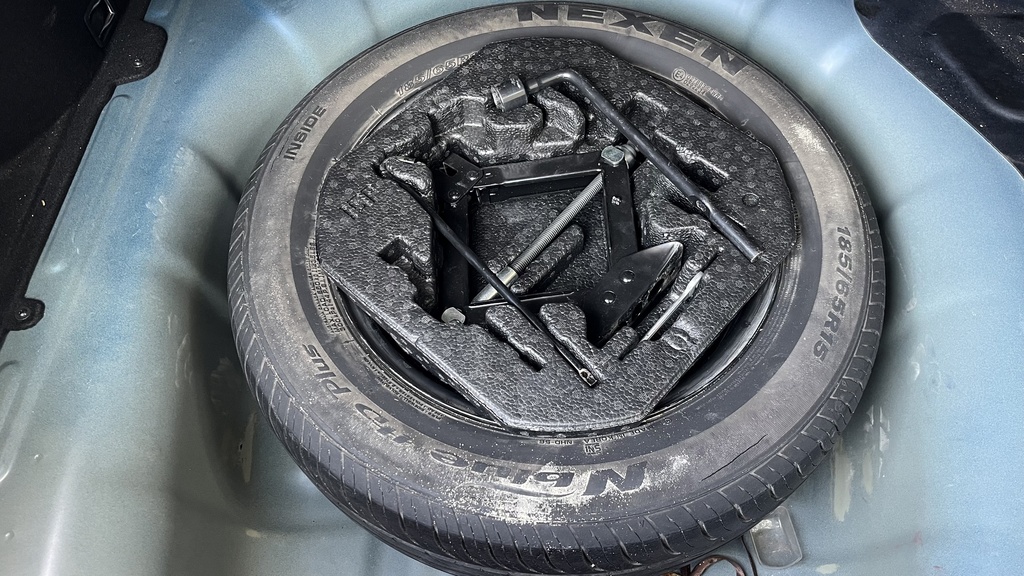 SPARE TIRE
