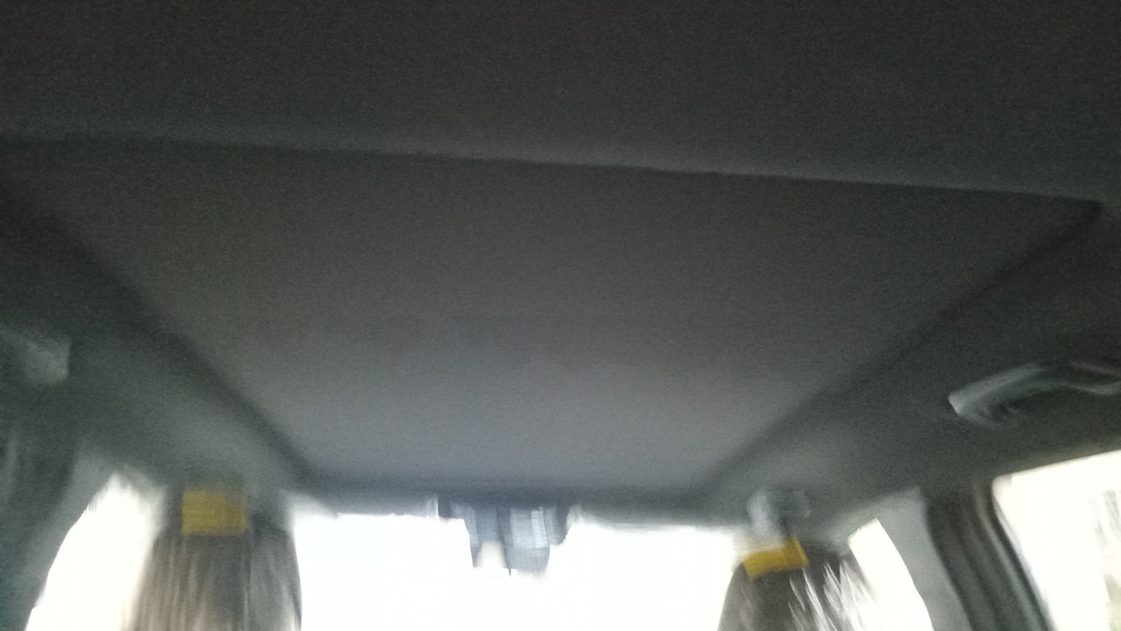 CAR ROOF MAT