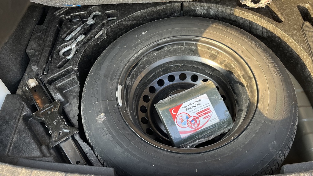 SPARE TIRE