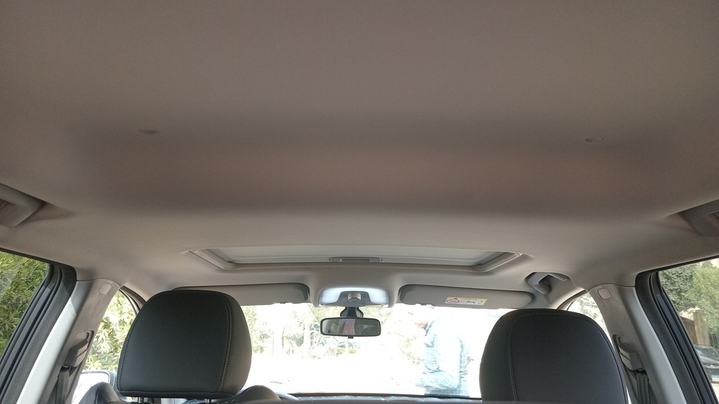 CAR ROOF MAT