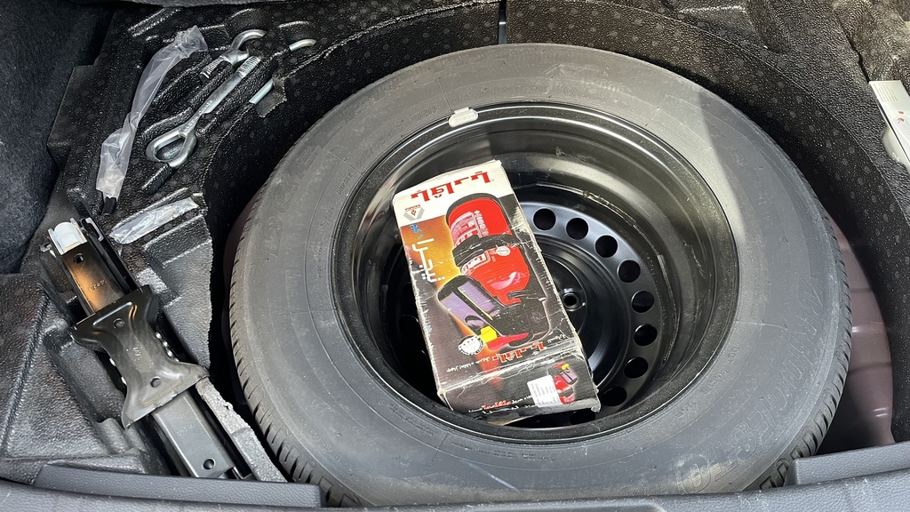 SPARE TIRE