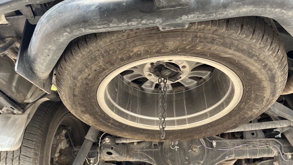 SPARE TIRE