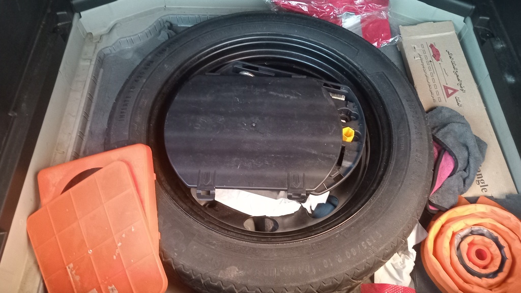 SPARE TIRE