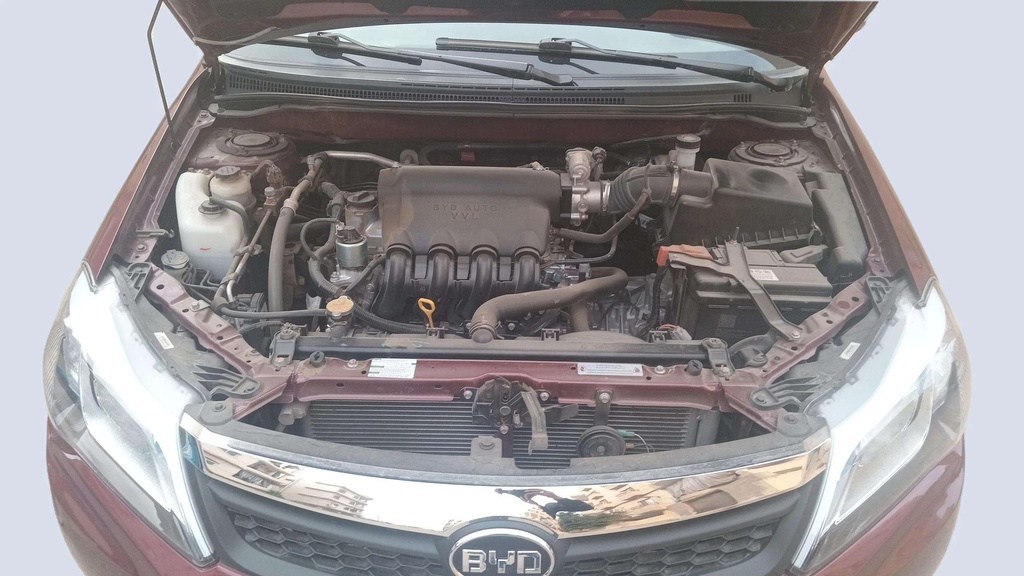 ENGINE COMPARTMENT