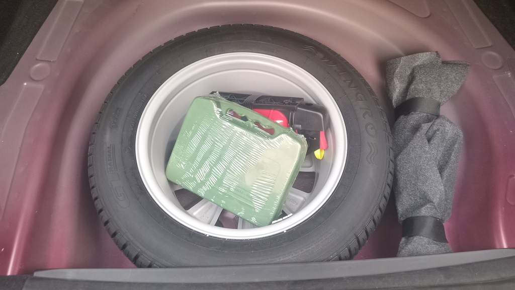 SPARE TIRE