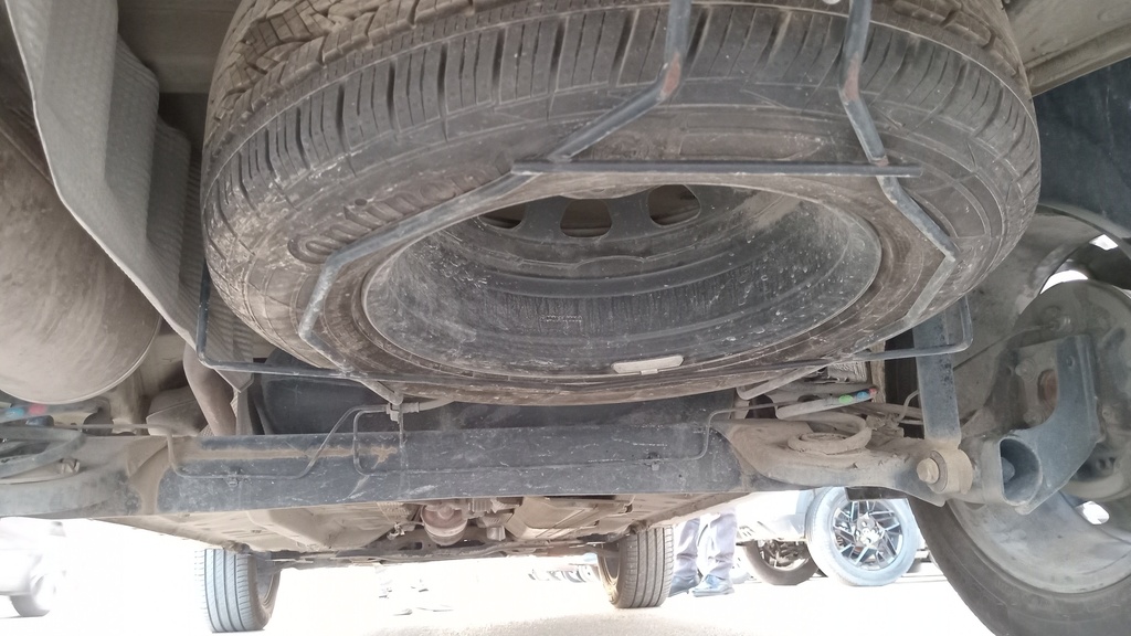 SPARE TIRE