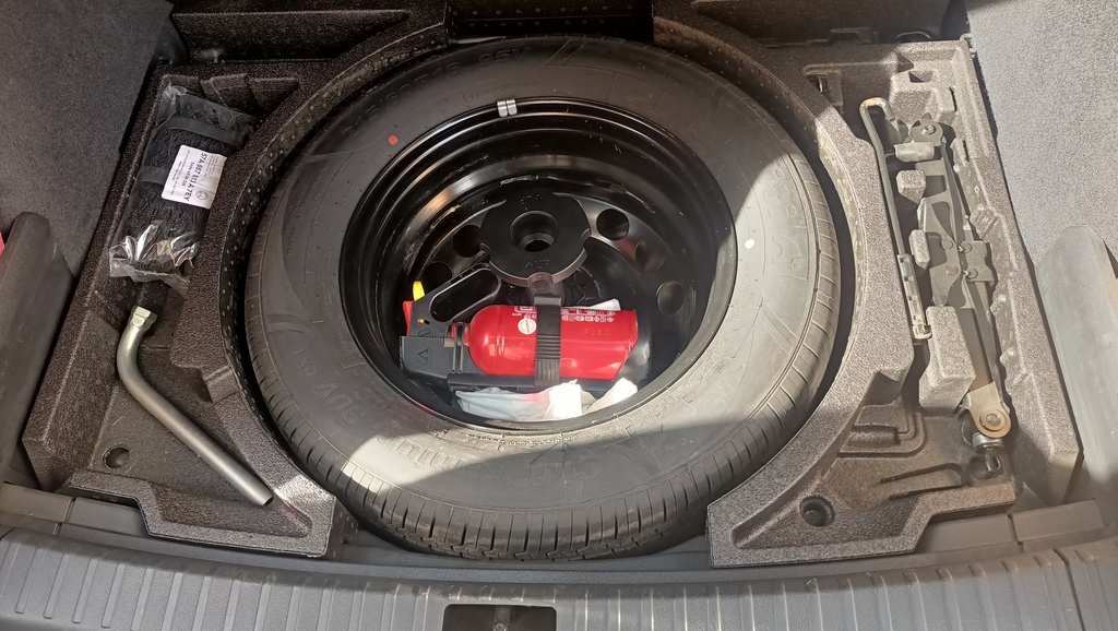 SPARE TIRE