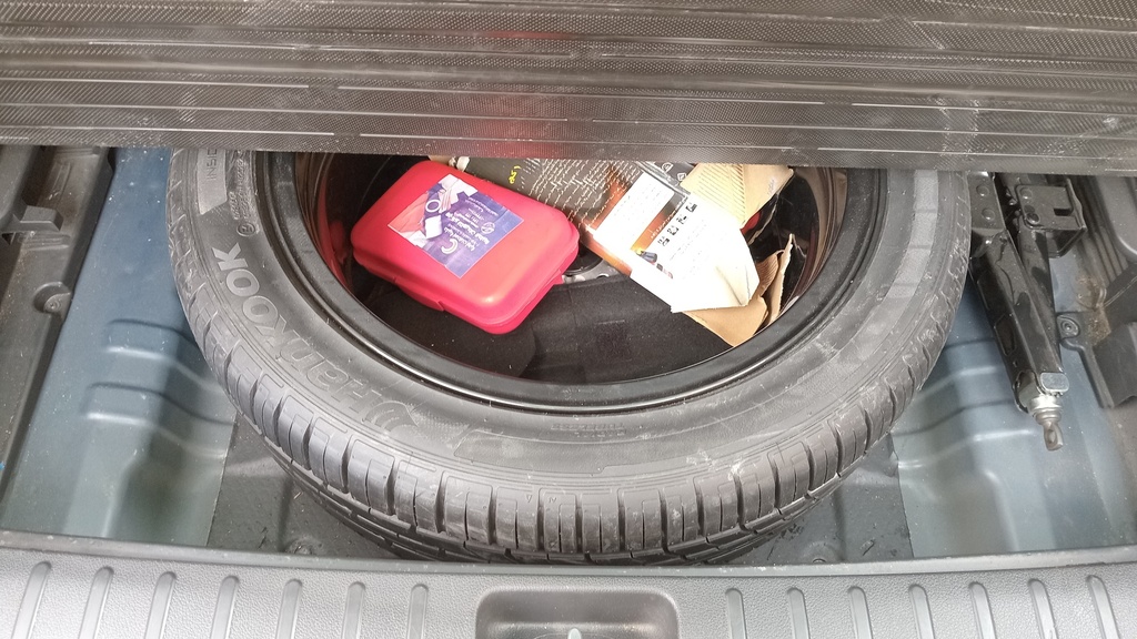 SPARE TIRE
